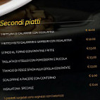 Roxybar menu