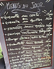 Bistrot De La Place Aux Fleurs menu