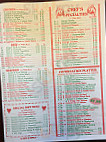 China Express menu