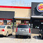 Burger King outside