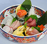 Ahi Sushi food