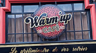 Warm Up Café inside