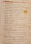 Antica Trattoria Da Salvatore menu