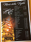 Pizzeria Ponte Del Prato menu