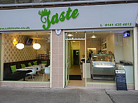 Cafe Taste inside