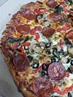 Domino's Pizza food