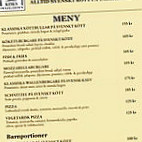 Köksträdgården menu