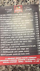 Pizzeria Da Fratè menu