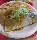 Mario's Tacos food