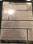 Dog Tracks Diner menu