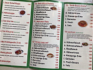 Asia. Fam menu