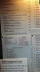 El Dorado Steakhouse menu