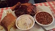 Famous Dave's -b-que food