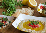 Mezze & Co food