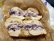 Liberty Bagels food