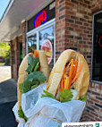 Crispy Banh Mi food