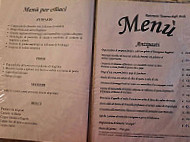 Taverna Degli Archi menu