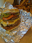 Five Guys Bugers And Fries food