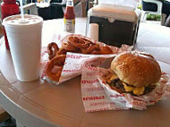 Carytown Burgers and Fries food