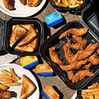 Zaxby's Chicken Fingers Buffalo Wings food