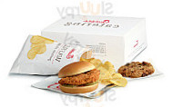 Chick-fil-a food