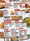 Pizza Hut menu