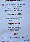 Trattoria "anna Giulio” Assago menu