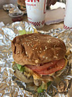 Five Guys Burgers Fries food