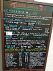 Burger Avenue menu