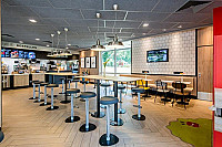 McDonald`s inside