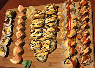 Ai Fusion Sushi Grill food