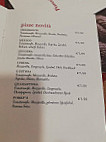 Bar Ristorante Edelweiss menu