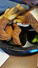 Zaxby's Chicken Fingers Buffalo Wings inside