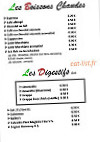 Il Salentino menu