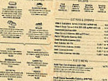 Chipotle Mexican Grill menu