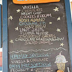 The Woohoo menu