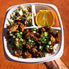 The Flame Broiler food