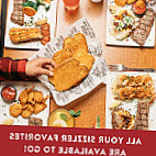 Sizzler Restaurant food