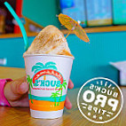 Bahama Buck's food