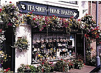 Number Four Teashop outside