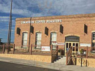 Cimarron Coffee Roasters outside