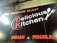 Delicious Kitchen inside