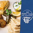 The Great Greek Mediterranean Grill food