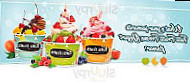 Tutti Frutti Frozen Yogurt food