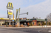 McDonald`s outside