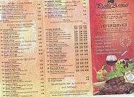 Punta Arenas menu