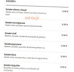 Mapizza menu