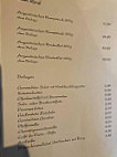 Bistro Ile De Re menu