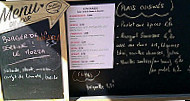 L' Atipik menu