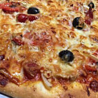 Pizza Vroum food